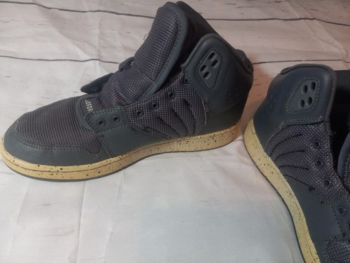Size 5.5 (GS) - Jordan 1 Flight 4 Premium Mid grey - Picture 5 of 7