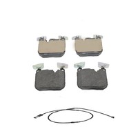 Set BeläGe Schuhe BremsbeläGe+Sensor Vorne FüR BMW I8 (I12)