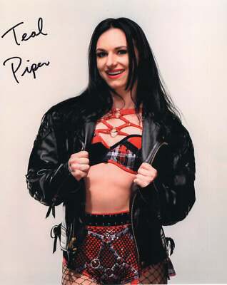 Teal Piper (8x10) photo signed auto autographed ALW Roddy | eBay