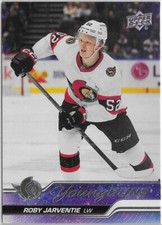 ROBY JARVENTIE 2023-24 UD EXTENDED SERIES YOUNG GUNS