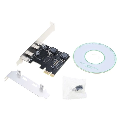 PCIE X1 to USB3.1 Type C Converters Card 5Gbps for Desktop Enhancements Card