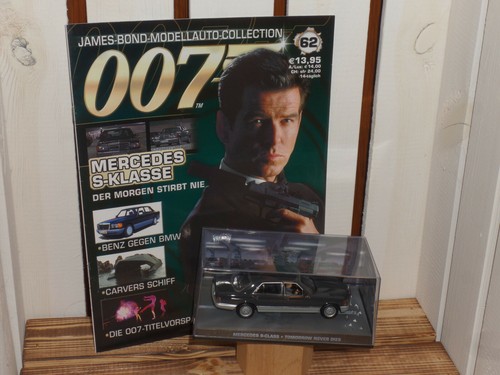 1-68 James Bond 007 Maqueta Coche Colección DeAgostini 1:43 Colección Selección - Imagen 61 de 67