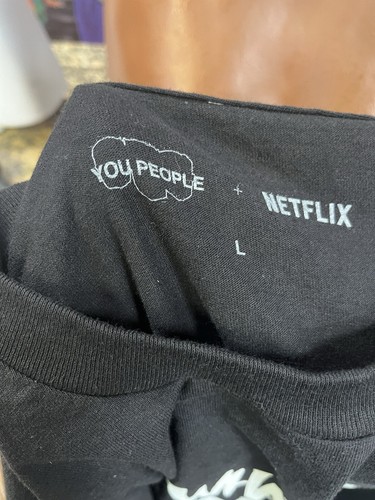 You People Netflix schwarz LG What do you people know about culture T-Shirt - Bild 7 von 7