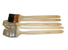 Heizk&ouml;rperpinsel, Eckpinsel, Pinsel, Set mit 5 St&uuml;ck, 1" - 3", 7075.010