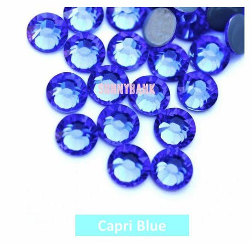 Bulk Pack DMC HotFix SS16 SS20 SS30 Iron On Rhinestone Crystal Flat Back Hot Fix - Picture 8 of 33