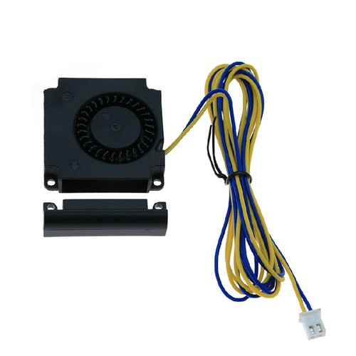 2Pcs Cooling Fans For Creality Ender 3/3X/3 Pro Ender-3 V2 3D Printer CPU GPU - Photo 4/8