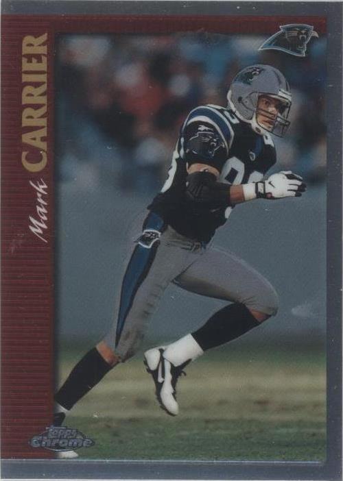 1997 Topps Chrome Mark Carrier #77 - 1 of 2