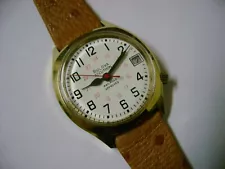 VINTAGE BULOVA ACCUTRON  RAIL ROAD N6 . RUN  GREAT