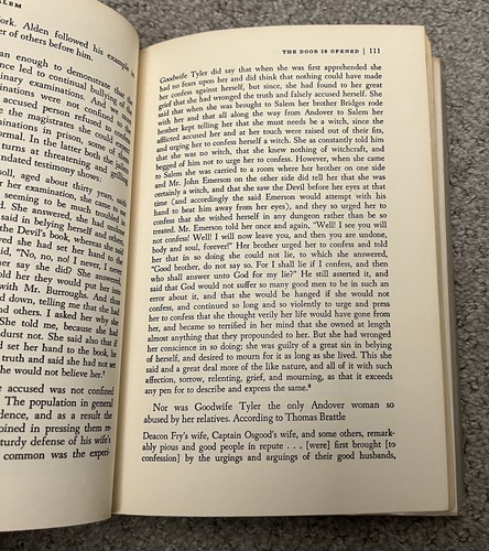 WITCHCRAFT AT SALEM By Chadwick Hansen 1969 George Braziller HCDJ Vintage 1st Ed - Imagen 18 de 24