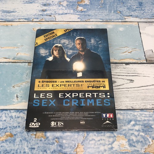Les Experts Sex Crimes et Serial Killers New 2 dvd set French - Picture 2 of 8