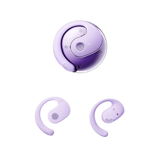 Słuchawki bezprzewodowe z zaczepem na ucho Bluetooth 5.4 do iPhone'a Android Stereo TWS Słuchawki douszne - Zdjęcie 22 z 25