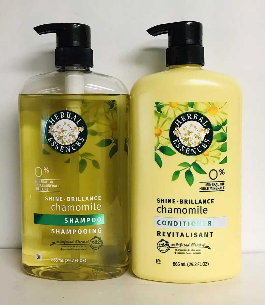 Chamomile shampoo sale