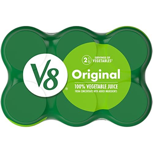 V8 Original 100 Vegetable Juice, 11.5 fl oz Can (4 Cases of 6 Cans) eBay