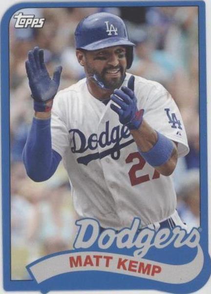 2014 Topps - Matt Kemp #TM-88 - 1 of 1