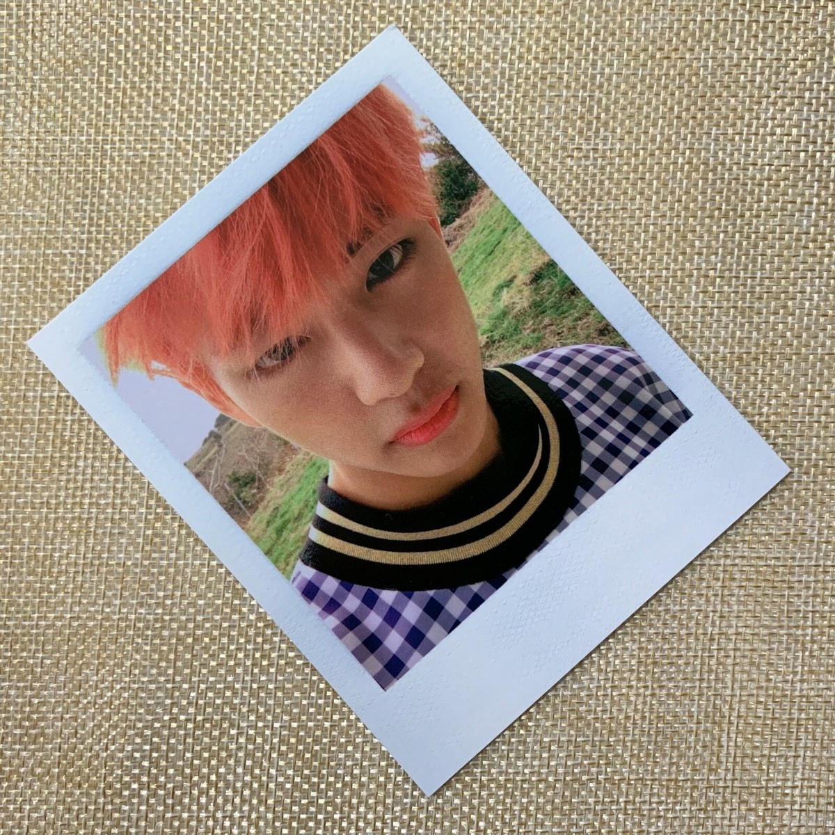BTS V Young Forver チョロ トレカ BTS V [ Young Forever Polaroid ] Photocard, Special Album