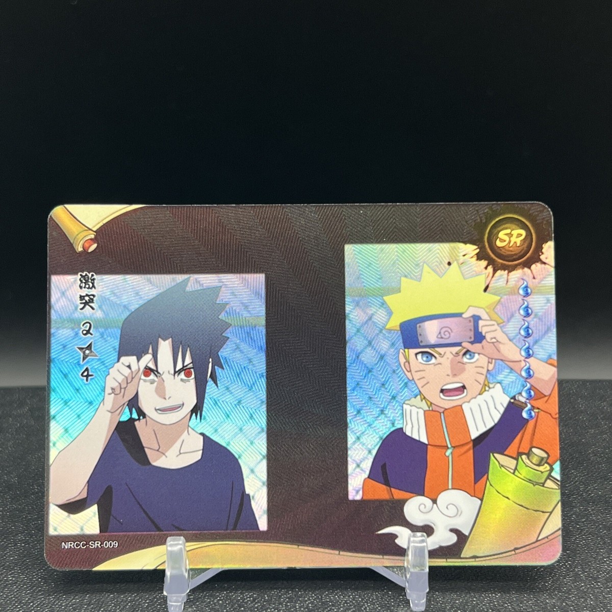 Clash 2/4 NRCC-SR-009 Ninja Age Naruto Kayou Card | eBay