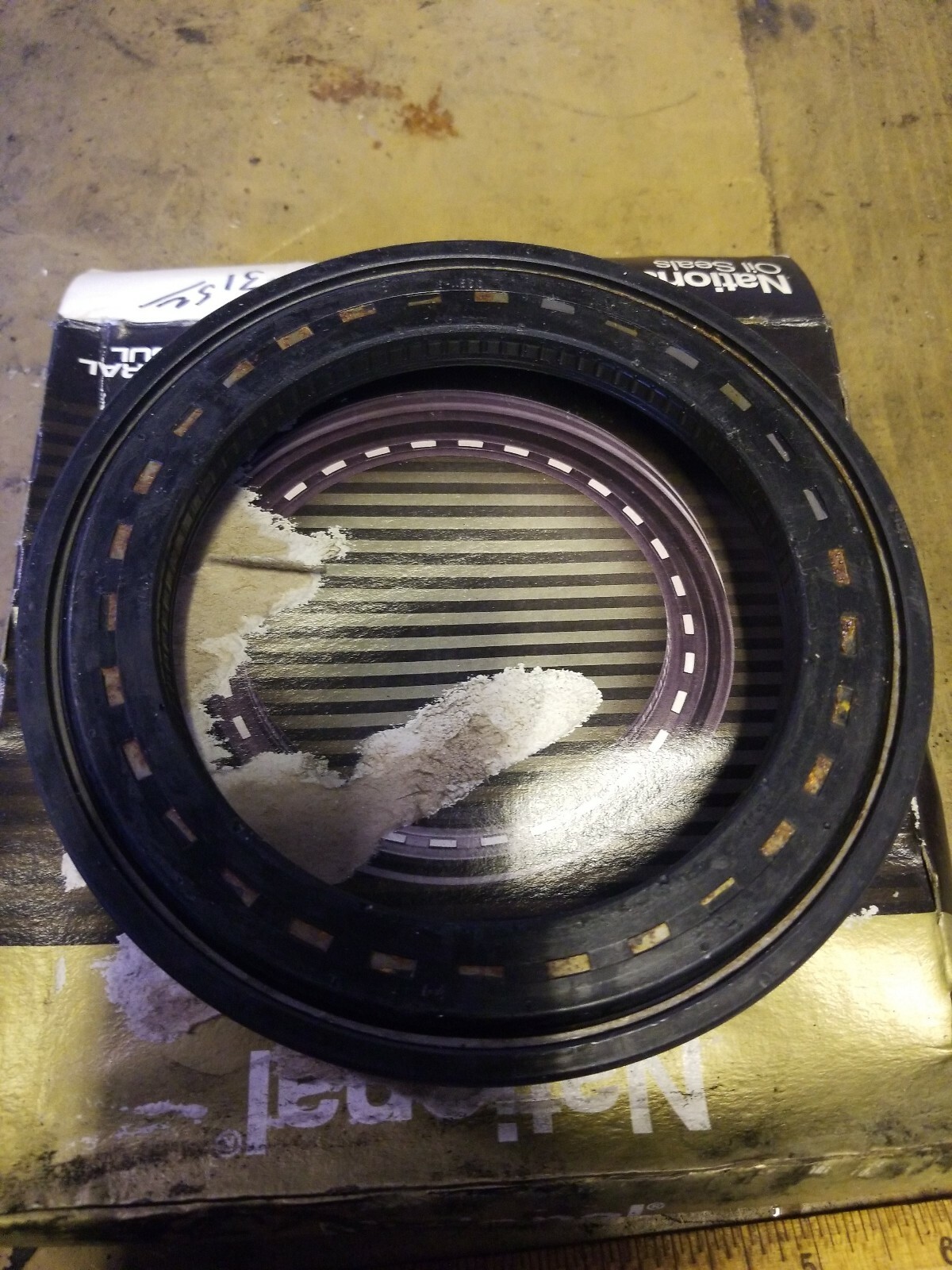 National Oil Bath Wheel Hub Seals 380065AFDM for sale online eBay