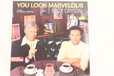 Billy Crystal You look Marvelous 392045-1 Stereo extended Version Schallplatte 