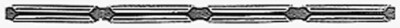 Atlas HO Scale Universal Rail Joiners for Code 70/83/100 Model Train Track 48-Pk