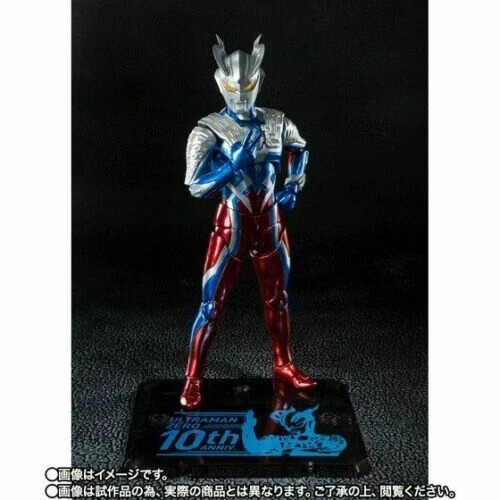 Bandai S.H.Figuarts Ultraman Zero 10th Anniversary Special Color Ver. japan USD - Picture 7 of 11