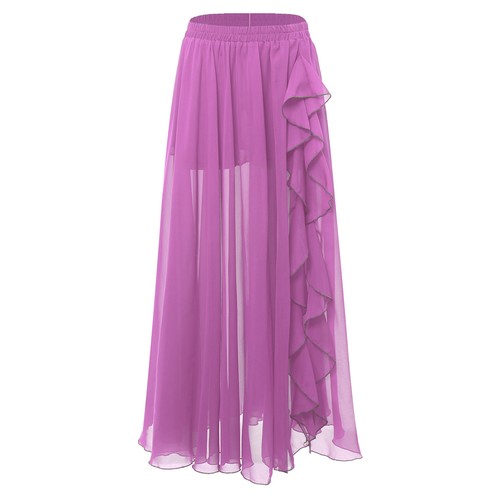 Damen Rock Karneval Tanzkleidung Kostüm Bauchtanz Tribal Lyrisch Sexy Kleid - Bild 101 von 143