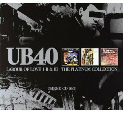 UB40 - Labour Of Love Volume I/II/III CD Audio