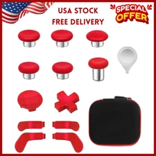 Accessories for Xbox One Elite Series 2 Controller(Model 1797), Metal Thumbstick