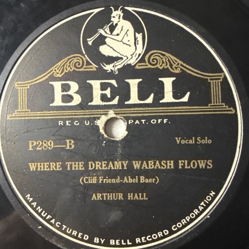 10" 78 RPM-Charles Johnstown/Ed Durant-Land of My Sunset Dreams/Bell P289 - Imagen 3 de 4