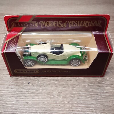 Matchbox Y-14 Stutz Bearcat 1931 in OVP Models of Yesterday Modellauto 1:44