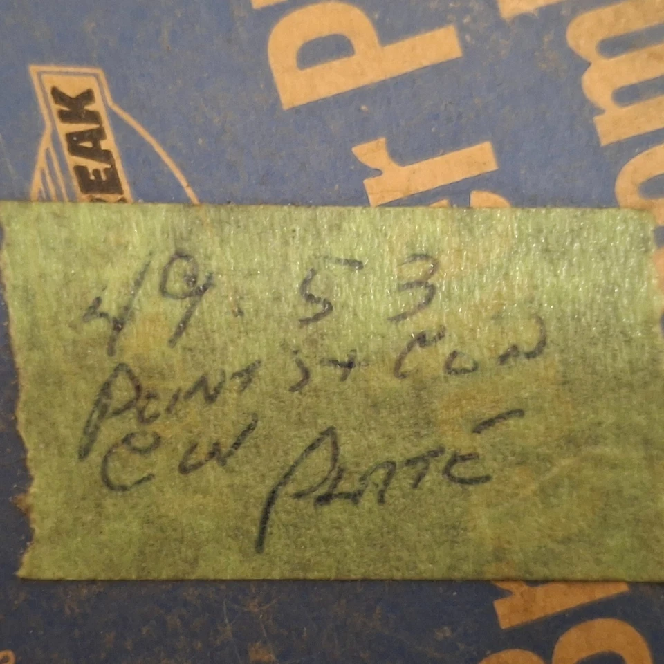 1949-53 Ford Pickup Distributor Plate with Contact Points AL-221X - Image 3 of 4