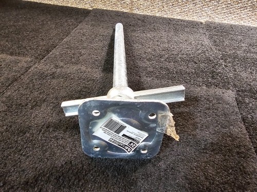 (QTY 2) METALTECH 24" Adjustable Leveling Jack M-MBSJP24H - Picture 2 of 8