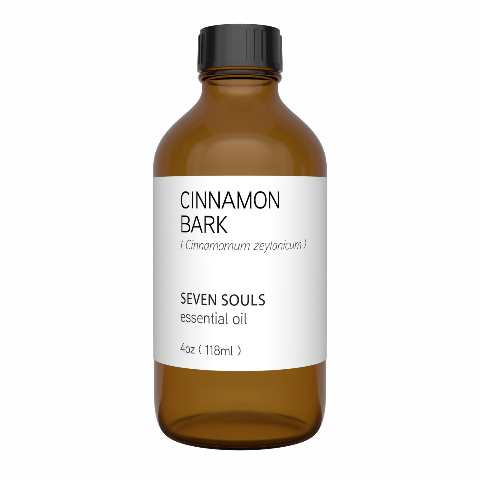 Organic Cinnamon Essential Oil - 4oz Bulk Size for Aromatherapy & DIY