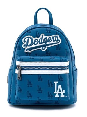 Loungefly MLB Los Angeles Dodgers Mini Backpack eBay