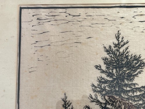Colección Marcel Wilhelm RICHTER 1886-1966 2x grabado en madera 1x dibujo a mano - Imagen 11 de 24