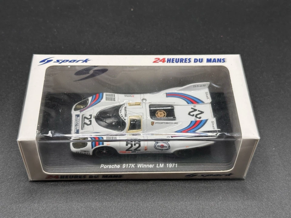 Spark Porsche 917K 43LM71 #22 Winner Le Mans 1971 - Immagine 4 di 4