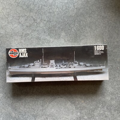 AirFix HMS Ajax Model Kit 1/600 Scale Series 3 Brand New/Sealed