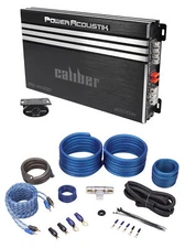 Power Acoustik RE1-3000D 3000 Watt Mono Amplifier Car Stereo Amp+Wire Kit