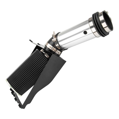 Cold Air Intake Kit For Ford F250 F350 7.3L Powerstroke Diesel 1999-2003 Black - Picture 6 of 12