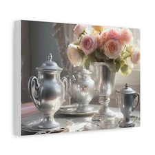 Matte Canvas, Stretched, 1.25"