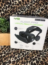 ProMark Virtual Reality Goggles With Built In Headset  Smartphone