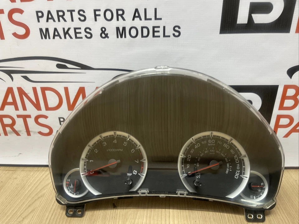 Suzuki Swift 2016 1,2 L velocímetro gasolina relojes Speedo 34110-78PC3 Foto 2 de 4