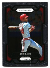 2024 Panini Prizm Baseball  - Base - #128  Eric Davis