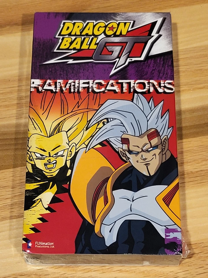 CASE of 50 SEALED Dragon Ball Dragonball Z GT: 2003-2004 DBZ VHS tapes - Image 4 of 4