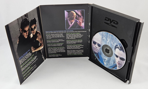 The Matrix DVD (Region 1) Snap Case Keanu Reeves - Picture 3 of 4