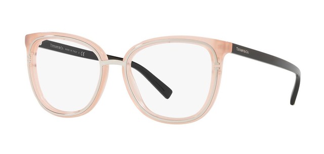pink tiffany eyeglass frames