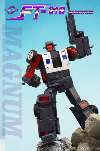 FansToys Transforms FT-31B FT31B Magnum Wildrider G1 Action Figure IN STOCK - Photo 4/6