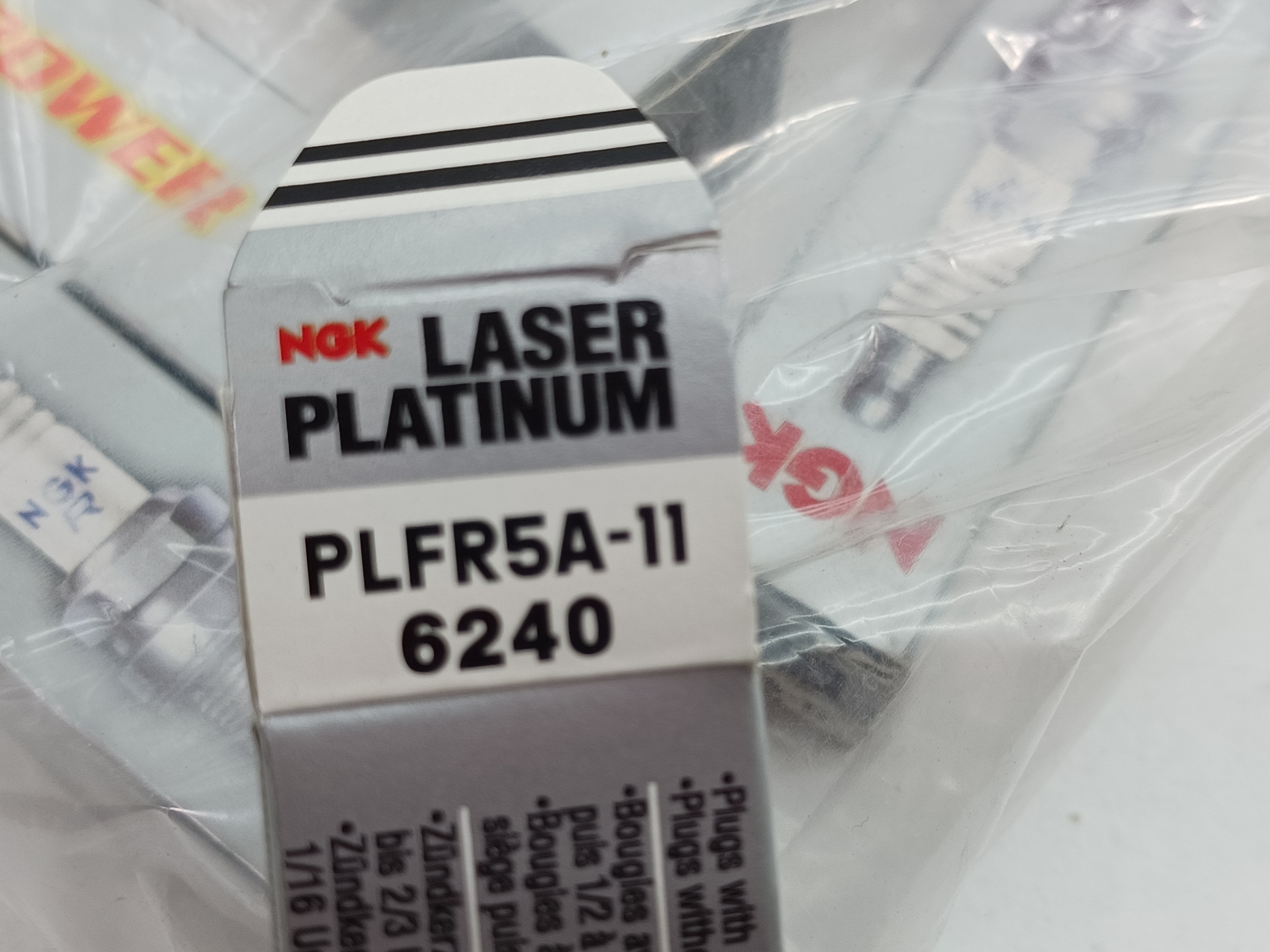 Spark Plug NGK PLFR5A11 for sale online eBay