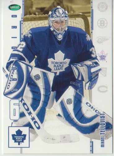 2003-04 Parkhurst Original Six Toronto Maple Leafs SET BREAK singles - stars, HO - 第 31/80 張圖片