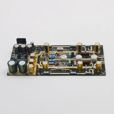 HiFi MM RIAA Turntables ECC83 Tube Phono Amplifier Board Refer EAR834 Circuit