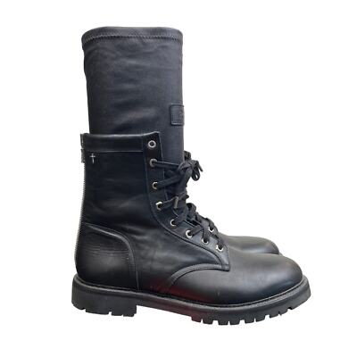 RtA Combat Boots RTA Sock Style Boots | Black | FARFETCH BN main image 2